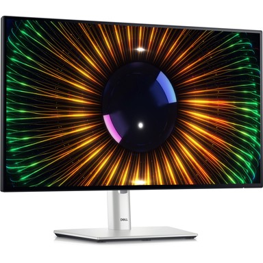 DELL Monitor 60,47cm/23,8" (1920x1080) UltraSharp 24 U2424H 16:9 FHD IPS 5ms 120Hz DP HDMI USB VESA Silver/crni